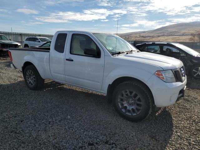 1N6AD0CW0CC419474 - 2012 NISSAN FRONTIER SV WHITE photo 4