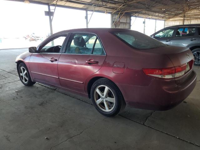 1HGCM56764A161635 - 2004 HONDA ACCORD EX 栗色 照片 2