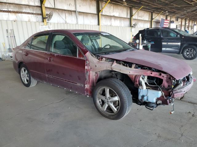 1HGCM56764A161635 - 2004 HONDA ACCORD EX 栗色 照片 4