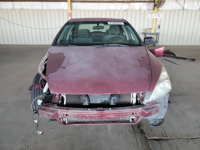 1HGCM56764A161635 - 2004 HONDA ACCORD EX 栗色 照片 5