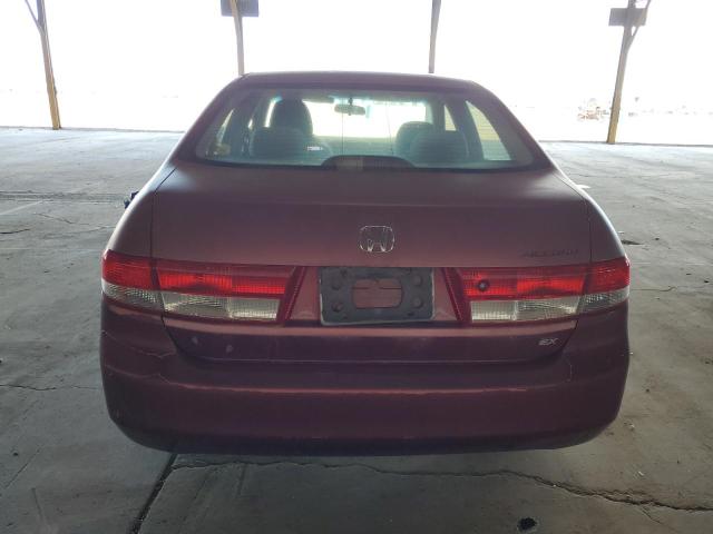 1HGCM56764A161635 - 2004 HONDA ACCORD EX 栗色 照片 6