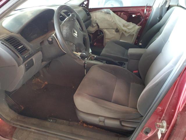 1HGCM56764A161635 - 2004 HONDA ACCORD EX 栗色 照片 7