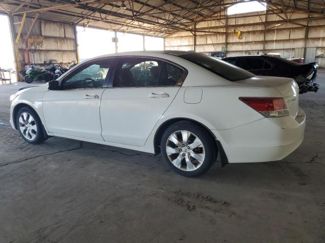 1HGCP26829A174792 - 2009 HONDA ACCORD EXL WHITE photo 2