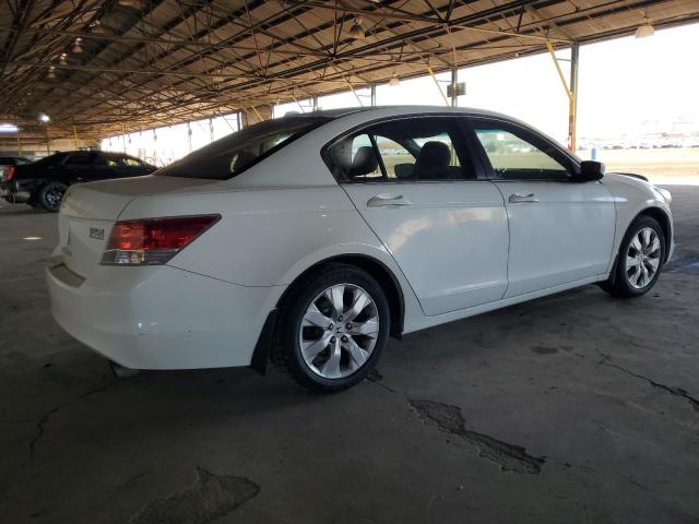 1HGCP26829A174792 - 2009 HONDA ACCORD EXL WHITE photo 3