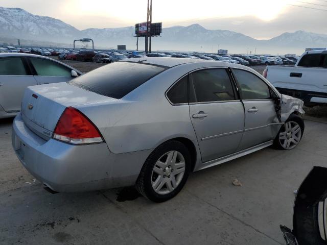 2G1WG5E32C1218237 - 2012 CHEVROLET IMPALA LT SILVER photo 3