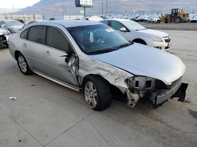 2G1WG5E32C1218237 - 2012 CHEVROLET IMPALA LT SILVER photo 4