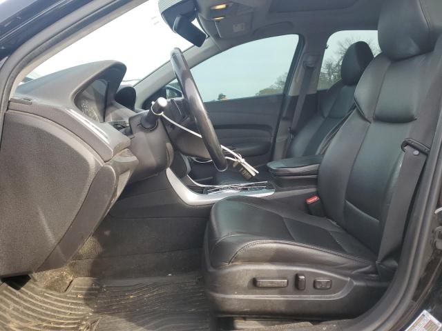 19UUB3F36JA002198 - 2018 ACURA TLX შავი ფოტო 7