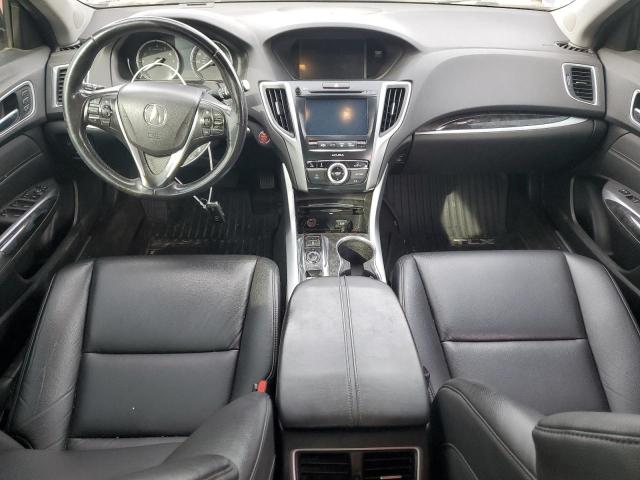 19UUB3F36JA002198 - 2018 ACURA TLX შავი ფოტო 8