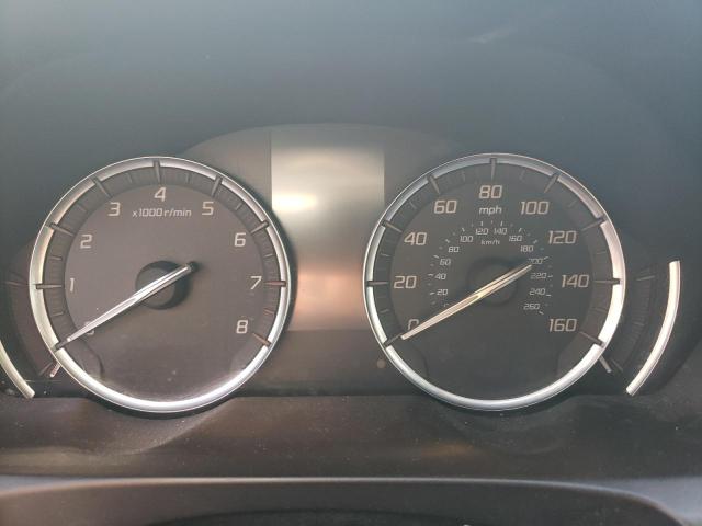 19UUB3F36JA002198 - 2018 ACURA TLX შავი ფოტო 9