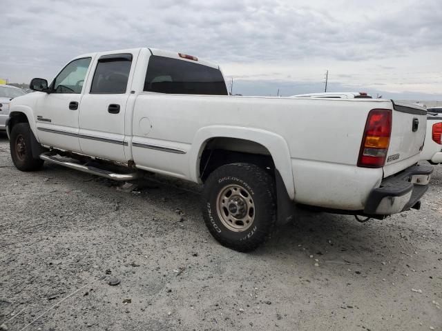 1GTHK23172F105440 - 2002 GMC SIERRA K2500 HEAVY DUTY WHITE photo 2