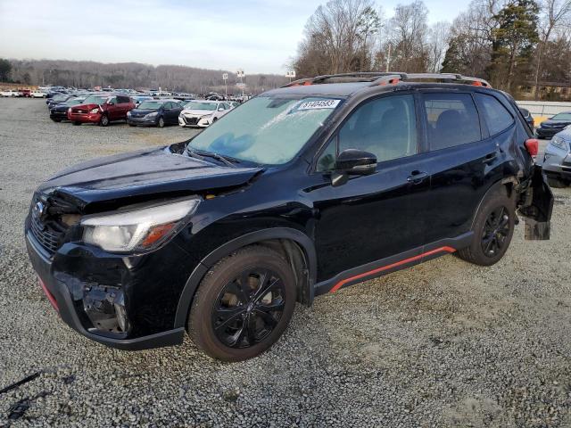 2019 SUBARU FORESTER SPORT, 