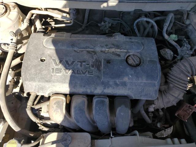 1NXBR32E65Z561856 - 2005 TOYOTA COROLLA CE SILVER photo 11