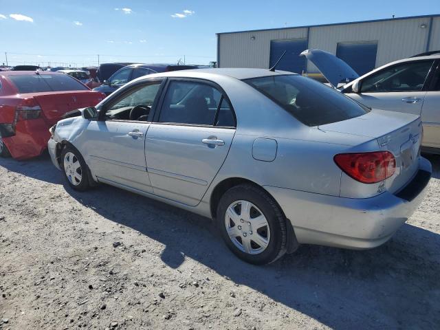 1NXBR32E65Z561856 - 2005 TOYOTA COROLLA CE SILVER photo 2