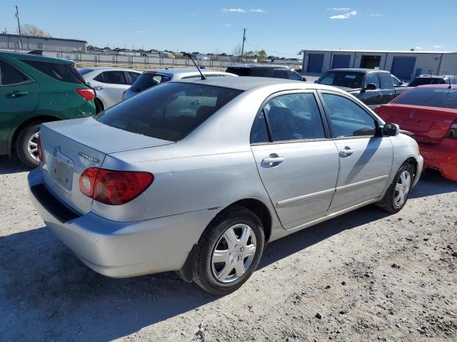 1NXBR32E65Z561856 - 2005 TOYOTA COROLLA CE SILVER photo 3