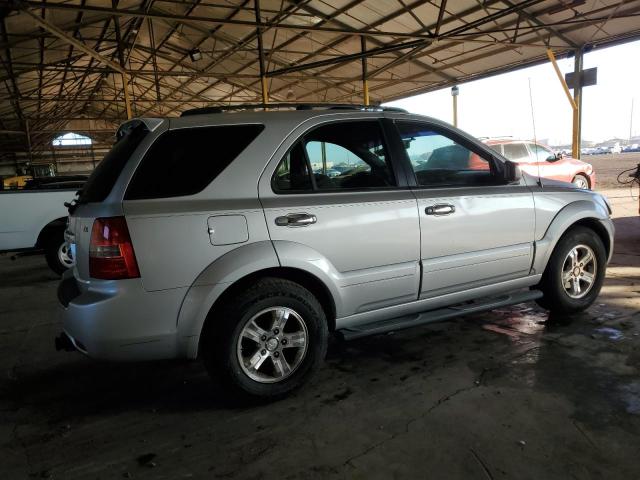 KNDJD736785805669 - 2008 KIA SORENTO EX SILVER photo 3