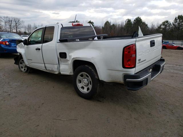 1GCHSBEA0M1107480 - 2021 CHEVROLET COLORADO WHITE photo 2