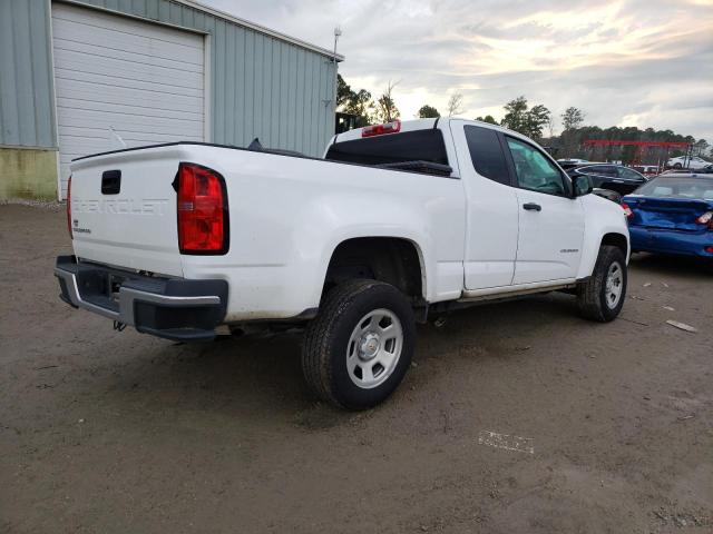 1GCHSBEA0M1107480 - 2021 CHEVROLET COLORADO WHITE photo 3