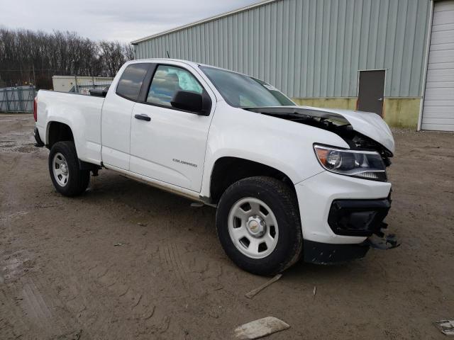 1GCHSBEA0M1107480 - 2021 CHEVROLET COLORADO WHITE photo 4