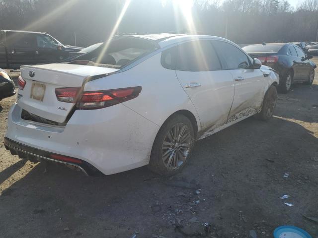 5XXGV4L22GG075392 - 2016 KIA OPTIMA SXL WHITE photo 3