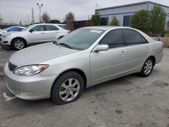 4T1BE32K66U720359 - 2006 TOYOTA CAMRY LE SILVER photo 1