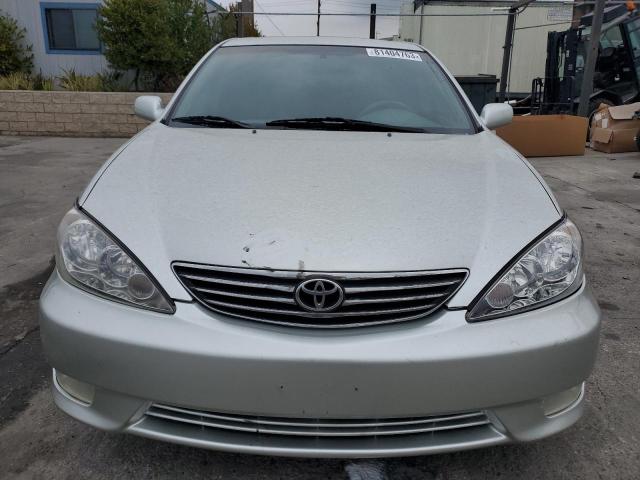 4T1BE32K66U720359 - 2006 TOYOTA CAMRY LE SILVER photo 5