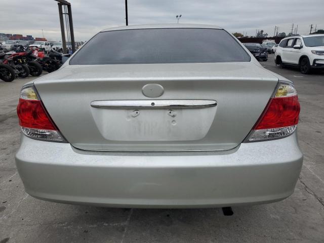 4T1BE32K66U720359 - 2006 TOYOTA CAMRY LE SILVER photo 6