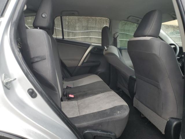 JTMZFREV1EJ022153 - 2014 TOYOTA RAV4 LE SILVER photo 10