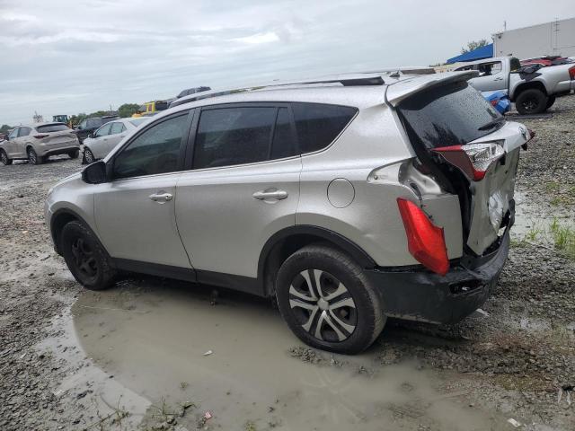 JTMZFREV1EJ022153 - 2014 TOYOTA RAV4 LE SILVER photo 2