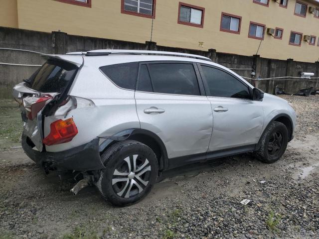 JTMZFREV1EJ022153 - 2014 TOYOTA RAV4 LE SILVER photo 3