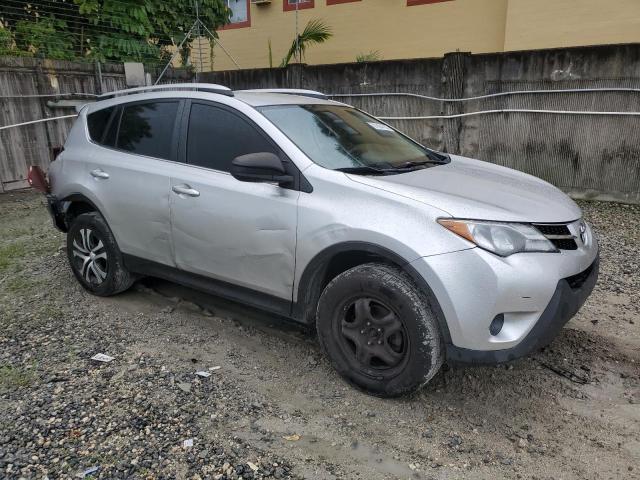 JTMZFREV1EJ022153 - 2014 TOYOTA RAV4 LE SILVER photo 4