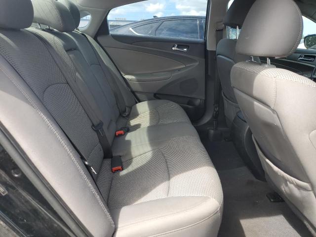 5NPEB4AC5CH412003 - 2012 HYUNDAI SONATA GLS BLACK photo 10