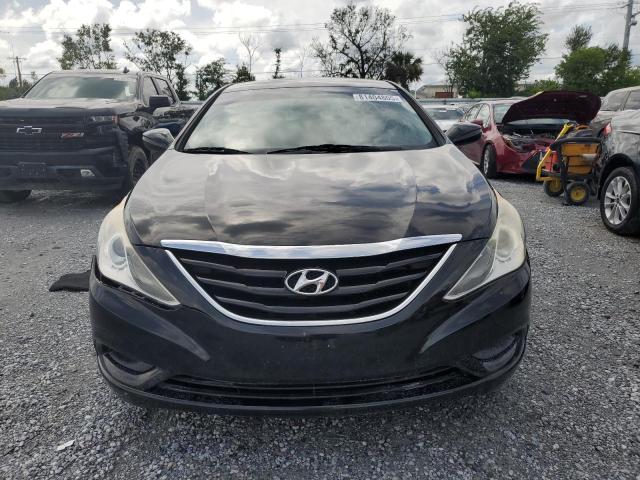 5NPEB4AC5CH412003 - 2012 HYUNDAI SONATA GLS BLACK photo 5