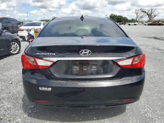 5NPEB4AC5CH412003 - 2012 HYUNDAI SONATA GLS BLACK photo 6