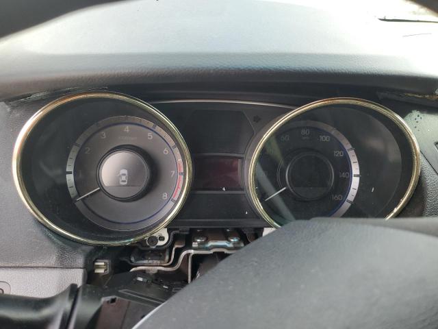 5NPEB4AC5CH412003 - 2012 HYUNDAI SONATA GLS BLACK photo 9