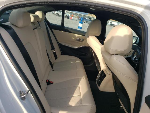 3MW39FS09P8C82977 - 2023 BMW 330XE Weiß Foto 10