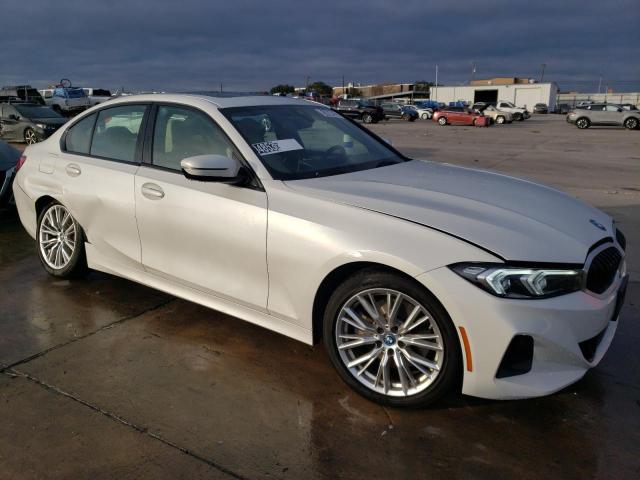 3MW39FS09P8C82977 - 2023 BMW 330XE Weiß Foto 4