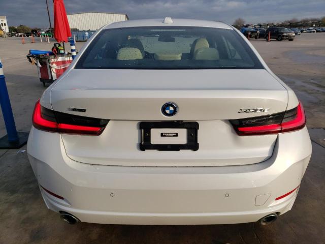 3MW39FS09P8C82977 - 2023 BMW 330XE Weiß Foto 6