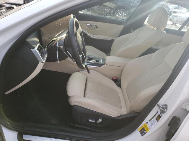 3MW39FS09P8C82977 - 2023 BMW 330XE Weiß Foto 7