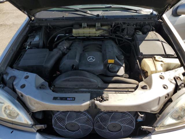 4JGAB57E85A560262 - 2005 MERCEDES-BENZ ML 350 银色 照片 12
