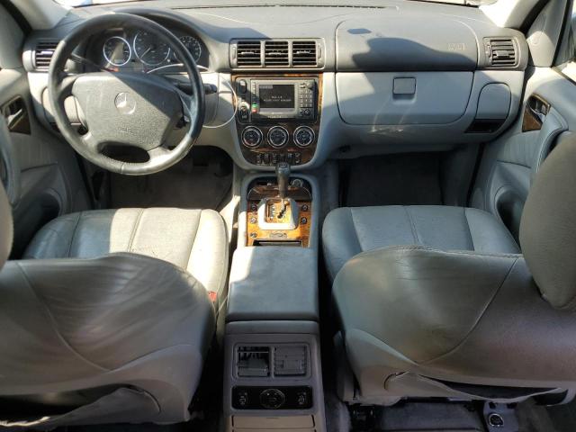 4JGAB57E85A560262 - 2005 MERCEDES-BENZ ML 350 银色 照片 8
