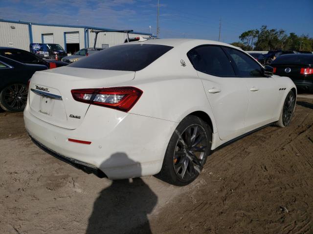 ZAM57XSAXK1338255 - 2019 MASERATI GHIBLI WHITE photo 3