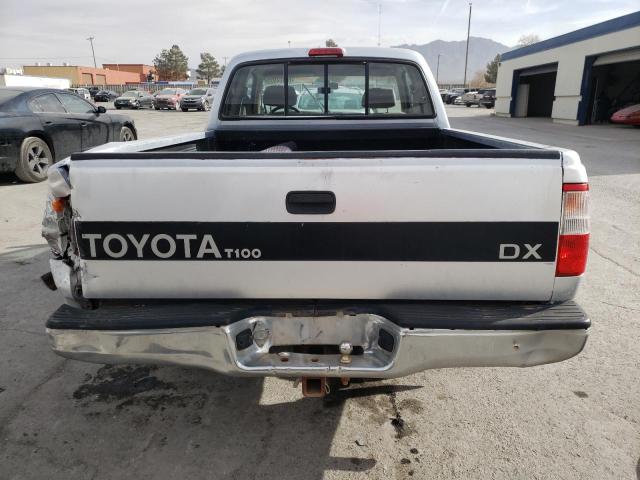 JT4VD12E9S0005869 - 1995 TOYOTA T100 XTRACAB SILVER photo 6