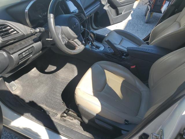 JF2GTACC5KH351669 - 2019 SUBARU CROSSTREK PREMIUM WHITE photo 7