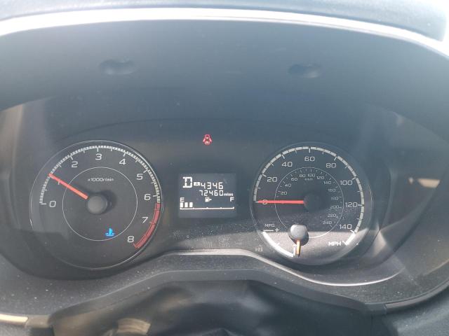 JF2GTACC5KH351669 - 2019 SUBARU CROSSTREK PREMIUM WHITE photo 9