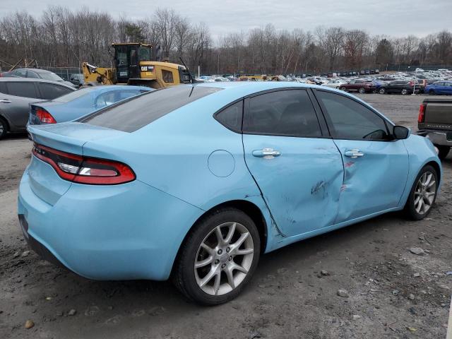 1C3CDFBA0DD267958 - 2013 DODGE DART SXT BLUE photo 3