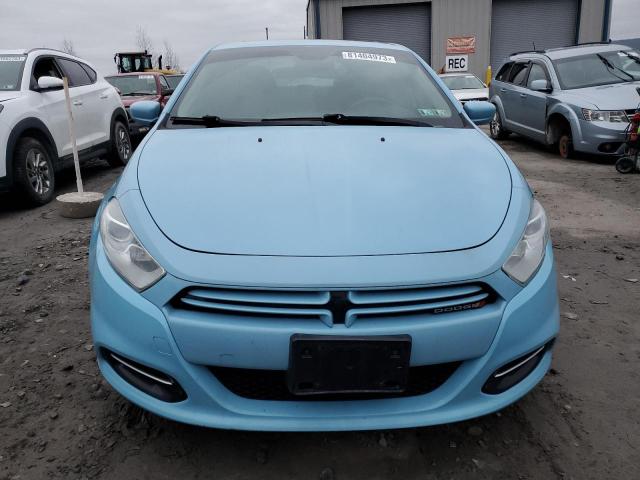 1C3CDFBA0DD267958 - 2013 DODGE DART SXT BLUE photo 5