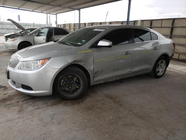 1G4GA5EC2BF278664 - 2011 BUICK LACROSSE CX SILVER photo 1