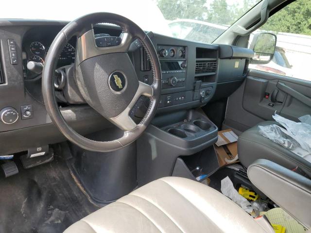 1GCWGAFG0J1283155 - 2018 CHEVROLET EXPRESS G2 白色 照片 8