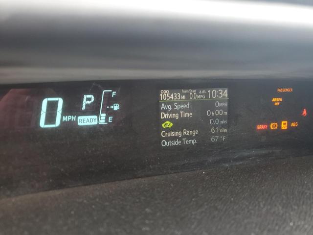 JTDKDTB33E1559758 - 2014 TOYOTA PRIUS C Qara foto 9