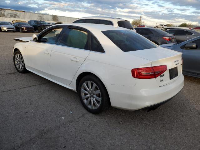 WAUAFAFL0FN008666 - 2015 AUDI A4 PREMIUM WHITE photo 2